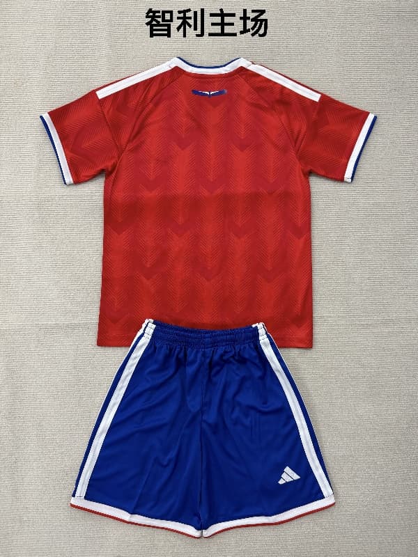 Chile 2026 Home Soccer Jersey