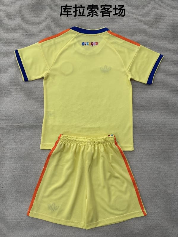 Curacao 2026 Away Soccer Jersey