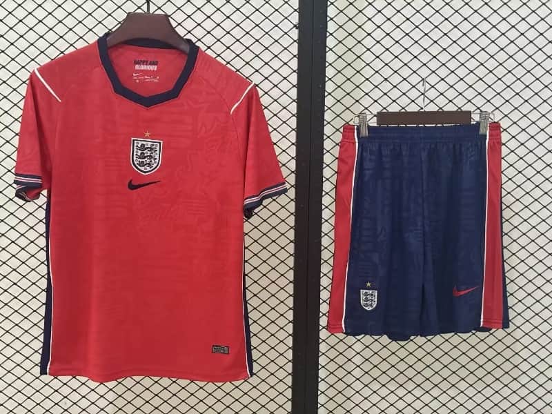 England 2026 World Cup Away Soccer Jersey