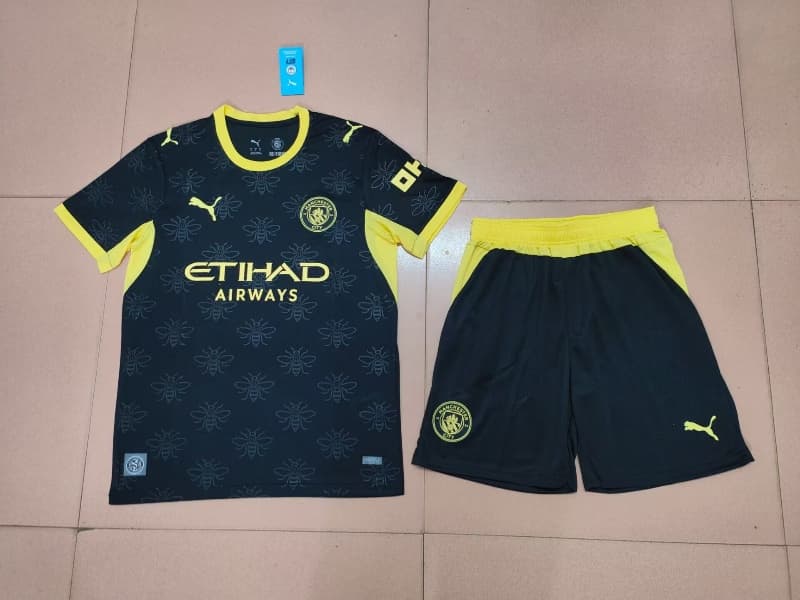 Manchester City 26/27 Away Soccer Jersey Manchester City 26/27 Away Soccer Jersey