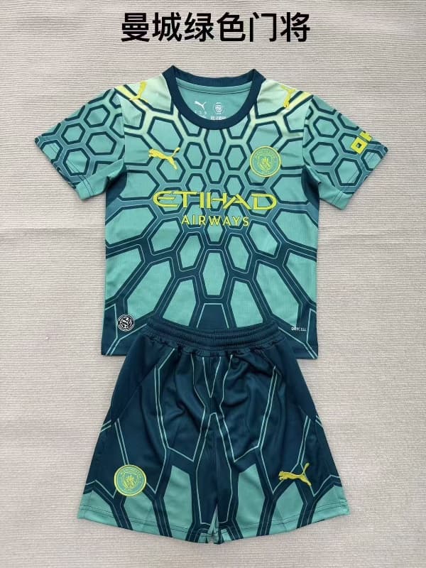 Manchester City 26/27 Goalkeeper Green Soccer Jersey Manchester City 26/27 Goalkeeper Green Soccer Jersey