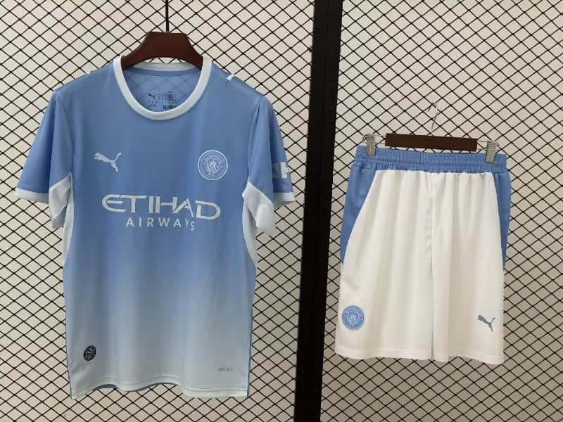 Manchester City 26/27 Home Soccer Jersey Manchester City 26/27 Home Soccer Jersey
