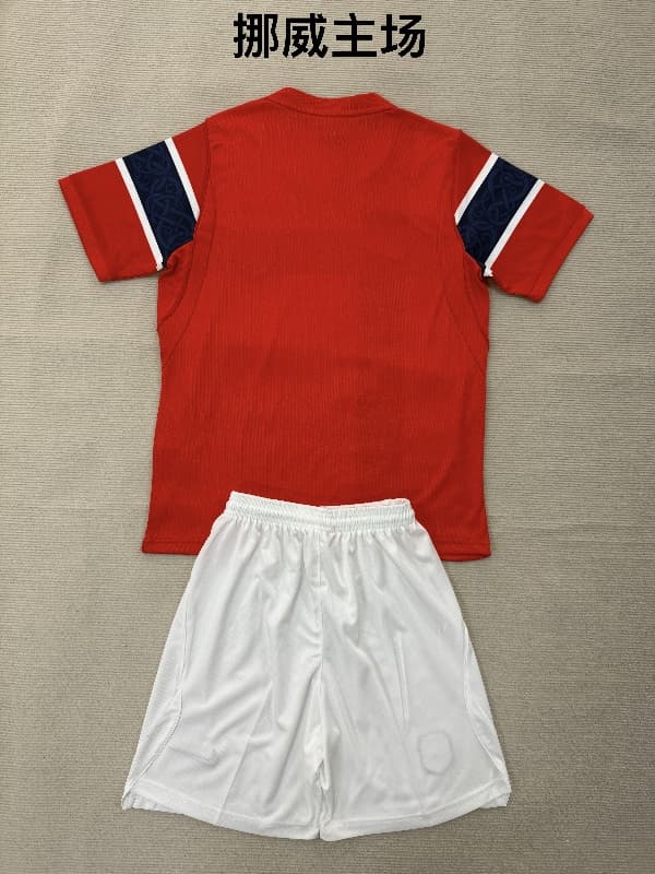 Norway 2026 Home Soccer Jersey