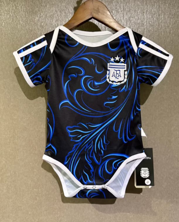 AAA(Thailand) Argentina 2026 World Cup Away Baby Soccer Jerseys