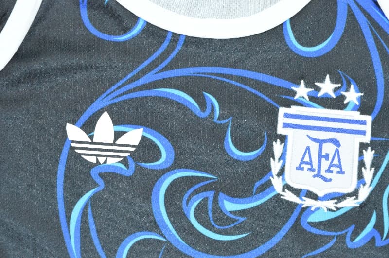 AAA(Thailand) Argentina 2026 World Cup Away Baby Soccer Jerseys
