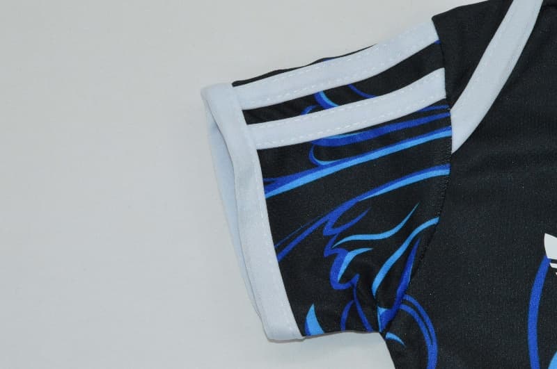 AAA(Thailand) Argentina 2026 World Cup Away Baby Soccer Jerseys
