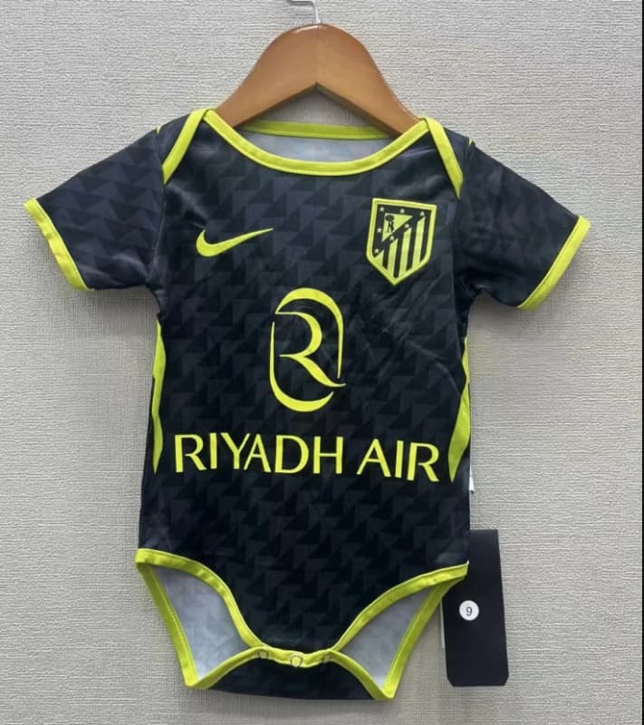 AAA(Thailand) Atletico Madrid 26/27 Away Baby Soccer Jerseys AAA(Thailand) Atletico Madrid 26/27 Away Baby Soccer Jerseys
