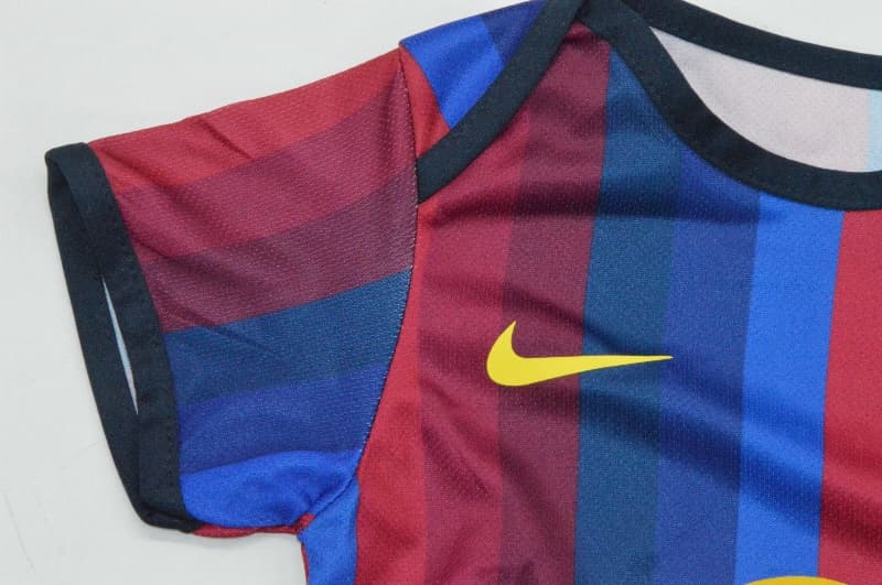 AAA(Thailand) Barcelona 26/27 Home Baby Soccer Jerseys