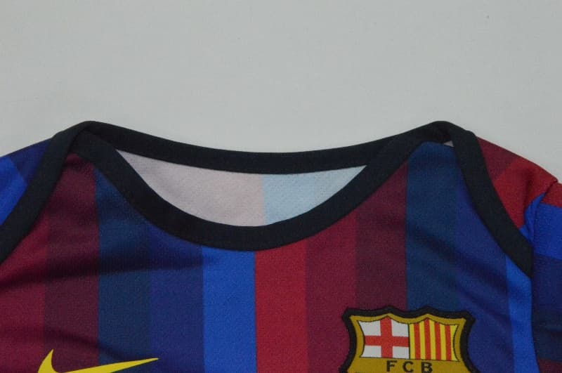 AAA(Thailand) Barcelona 26/27 Home Baby Soccer Jerseys