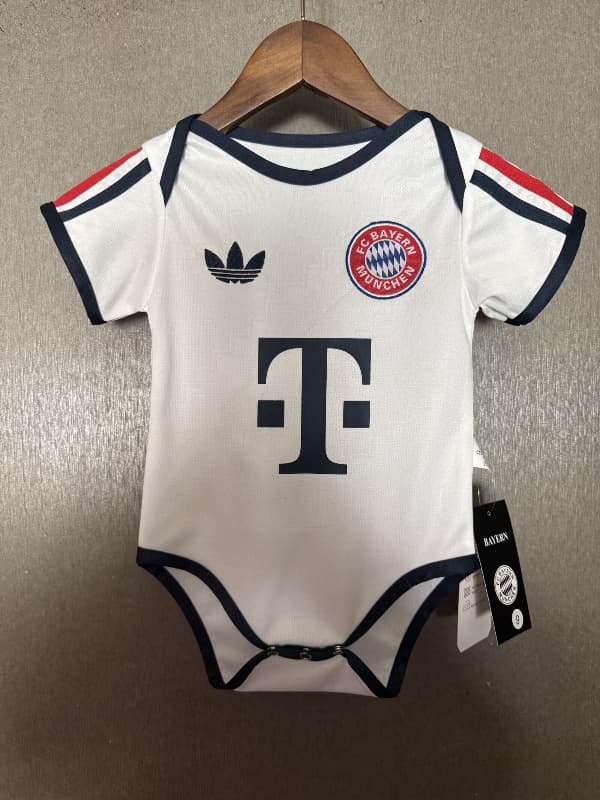 AAA(Thailand) Bayern Munich 26/27 Away Baby Soccer Jerseys AAA(Thailand) Bayern Munich 26/27 Away Baby Soccer Jerseys