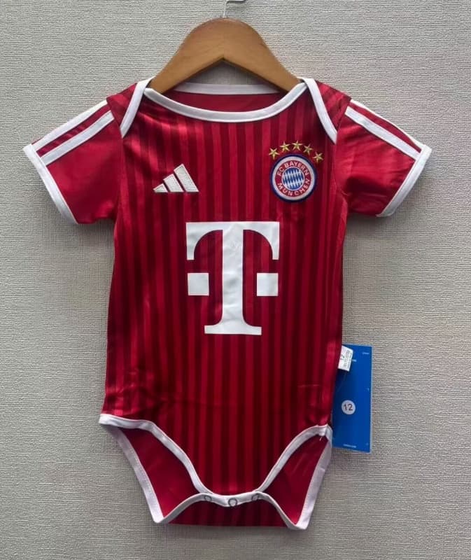 AAA(Thailand) Bayern Munich 26/27 Home Baby Soccer Jerseys AAA(Thailand) Bayern Munich 26/27 Home Baby Soccer Jerseys