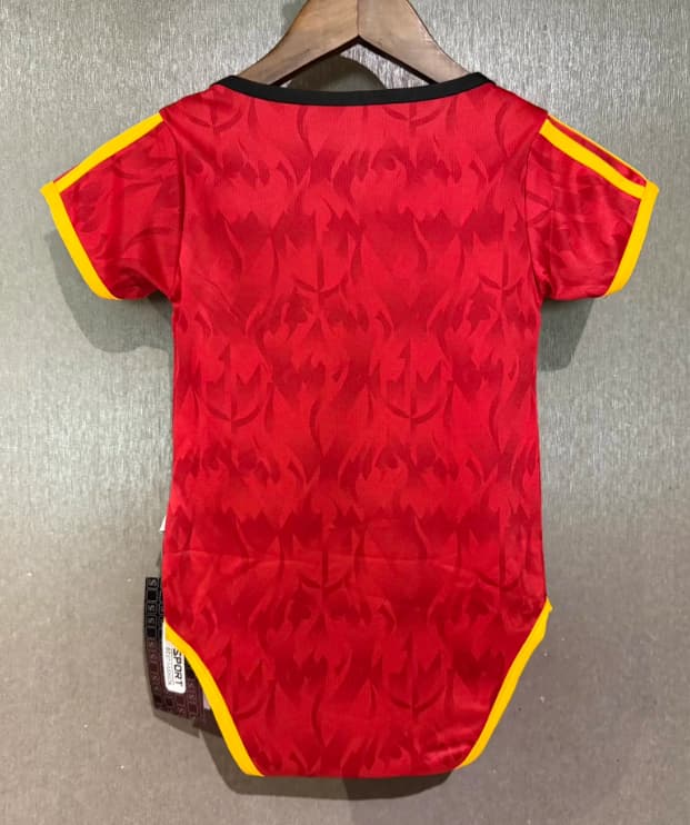 AAA(Thailand) Belgium 2026 Home Baby Soccer Jerseys