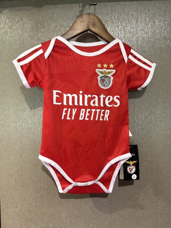 AAA(Thailand) Benfica 26/27 Home Baby Soccer Jerseys AAA(Thailand) Benfica 26/27 Home Baby Soccer Jerseys