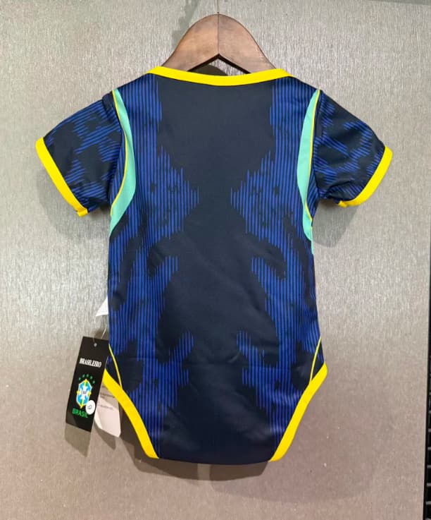AAA(Thailand) Brazil 2026 Away Baby Soccer Jerseys