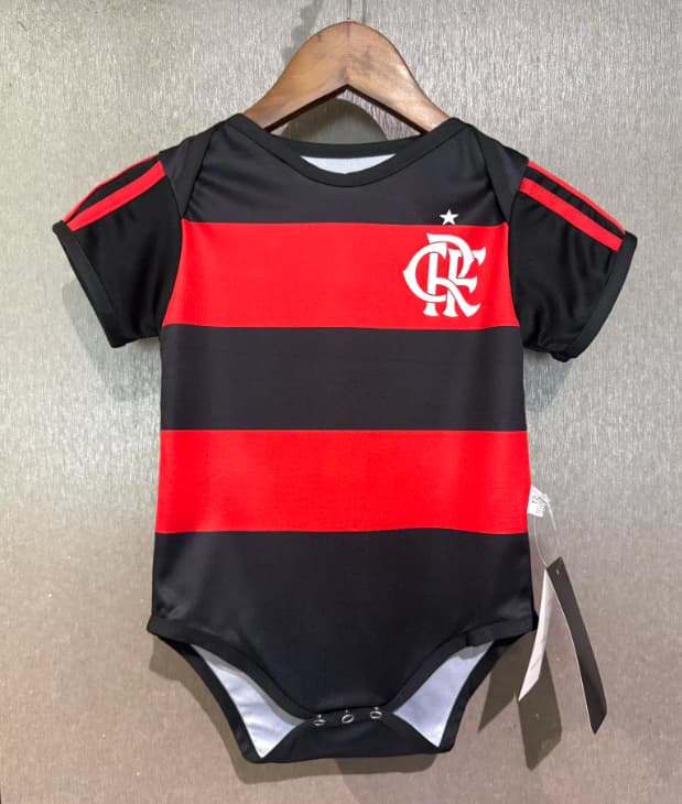 AAA(Thailand) Flamengo 26/27 Home Baby Soccer Jerseys AAA(Thailand) Flamengo 26/27 Home Baby Soccer Jerseys