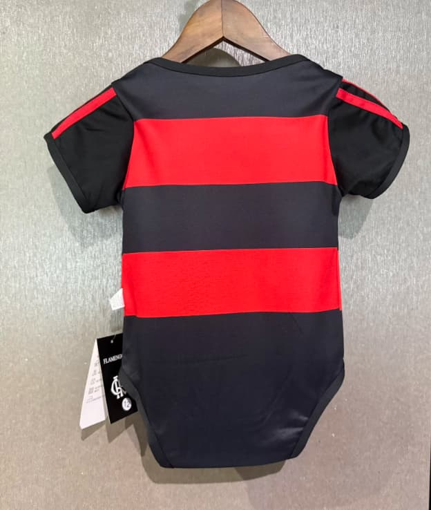 AAA(Thailand) Flamengo 26/27 Home Baby Soccer Jerseys