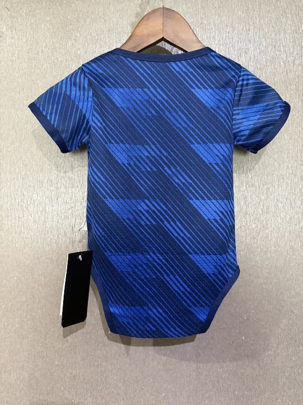 AAA(Thailand) France 2026 World Cup Home Baby Soccer Jerseys