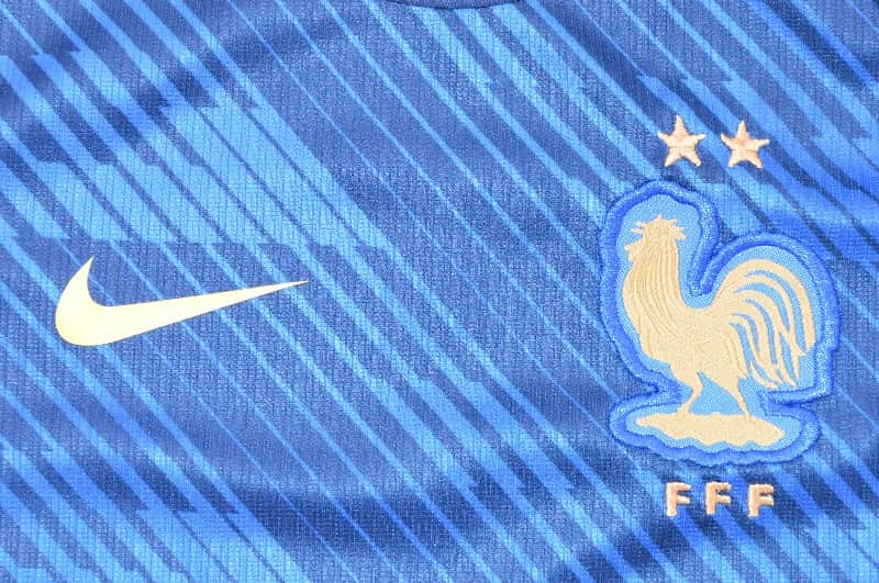 AAA(Thailand) France 2026 World Cup Home Baby Soccer Jerseys