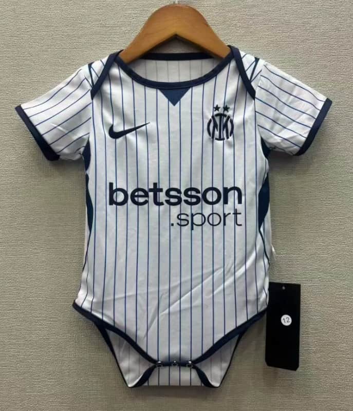 AAA(Thailand) Inter Milan 26/27 Away Baby Soccer Jerseys AAA(Thailand) Inter Milan 26/27 Away Baby Soccer Jerseys