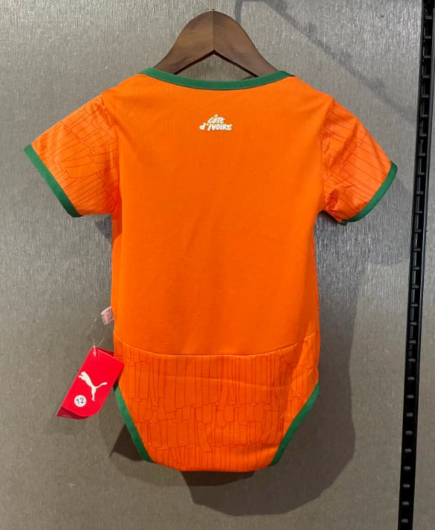 AAA(Thailand) Ivory 2026 Home Baby Soccer Jerseys