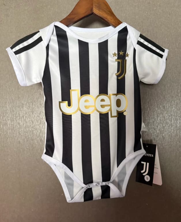 AAA(Thailand) Juventus 26/27 Home Baby Soccer Jerseys