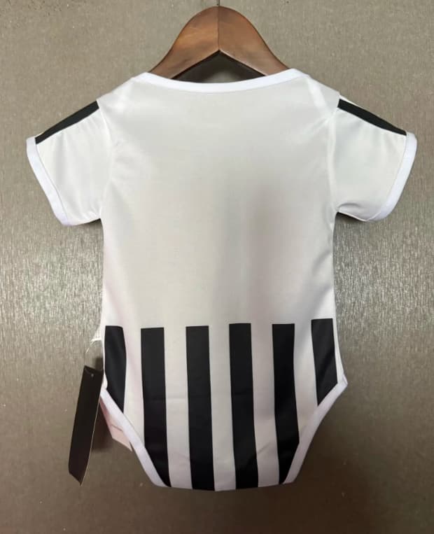 AAA(Thailand) Juventus 26/27 Home Baby Soccer Jerseys