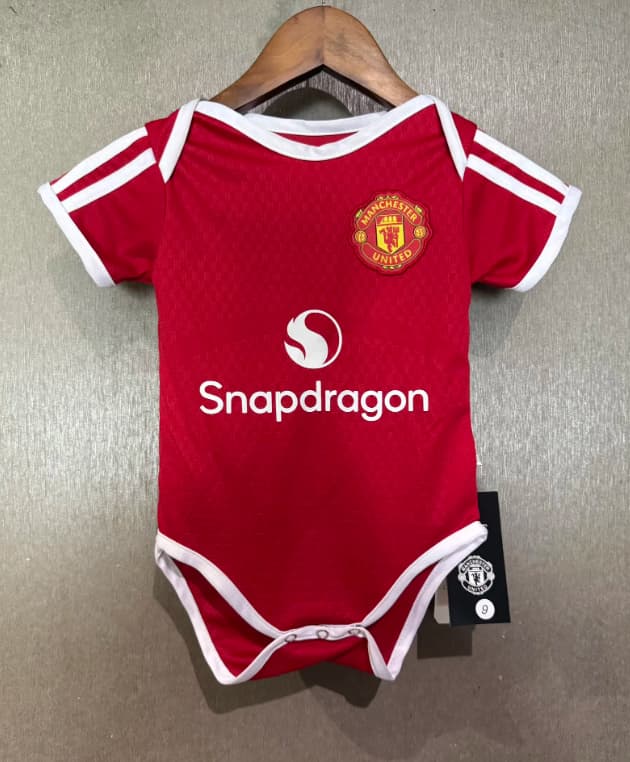 AAA(Thailand) Manchester United 26/27 Home Baby Soccer Jerseys AAA(Thailand) Manchester United 26/27 Home Baby Soccer Jerseys