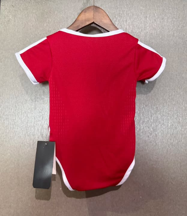 AAA(Thailand) Manchester United 26/27 Home Baby Soccer Jerseys