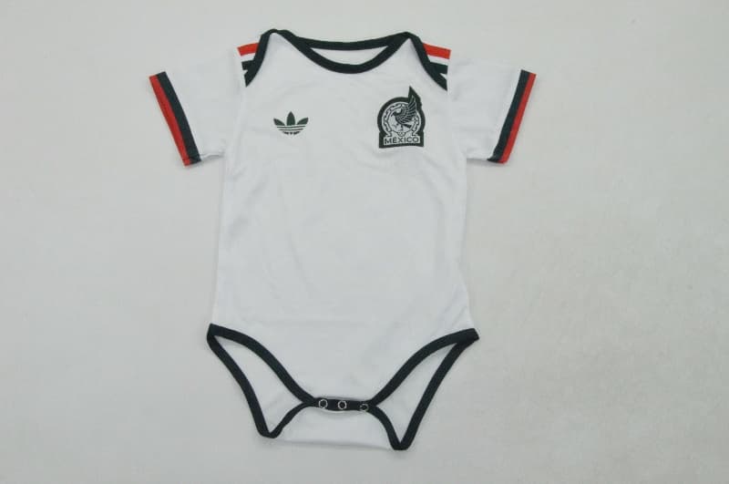 AAA(Thailand) Mexico 2026 World Cup Away Baby Soccer Jerseys