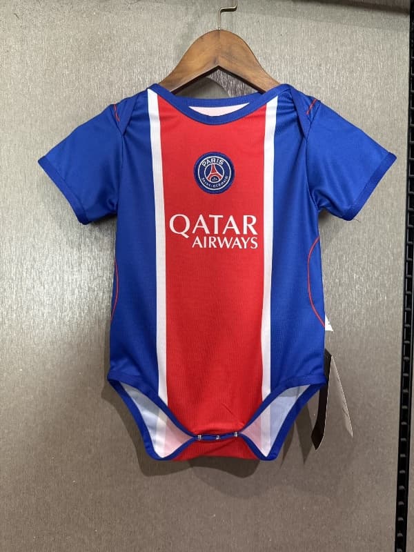 AAA(Thailand) Paris St Germain 26/27 Home Baby Soccer Jerseys AAA(Thailand) Paris St Germain 26/27 Home Baby Soccer Jerseys