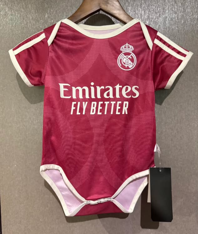 AAA(Thailand) Real Madrid 26/27 Third Baby Soccer Jerseys