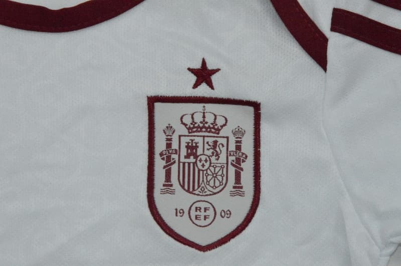 AAA(Thailand) Spain 2026 World Cup Away Baby Soccer Jerseys