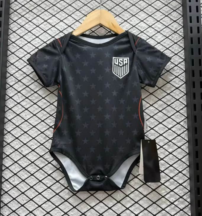 AAA(Thailand) USA 2026 World Cup Away Baby Soccer Jerseys