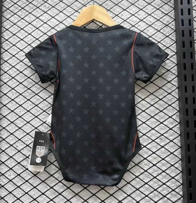 AAA(Thailand) USA 2026 World Cup Away Baby Soccer Jerseys