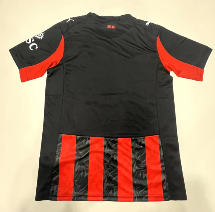 AAA(Thailand) AC Milan 26/27 Home Soccer Jersey (Leaked)