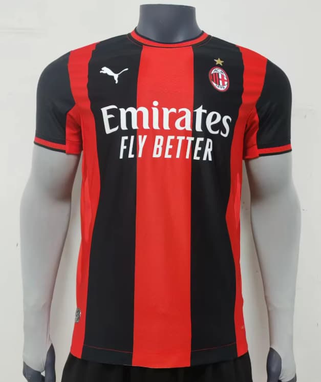 AAA(Thailand) AC Milan 26/27 Home Soccer Jersey (Player) AAA(Thailand) AC Milan 26/27 Home Soccer Jersey (Player)