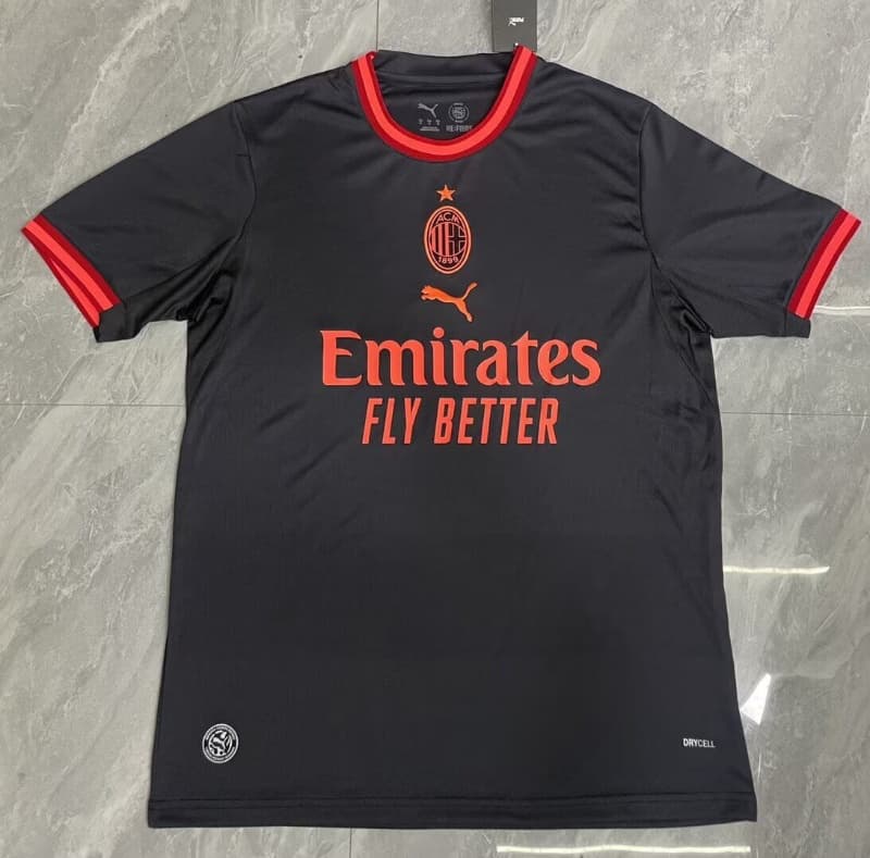 AAA(Thailand) AC Milan 26/27 Third Soccer Jersey (Leaked) AAA(Thailand) AC Milan 26/27 Third Soccer Jersey (Leaked)