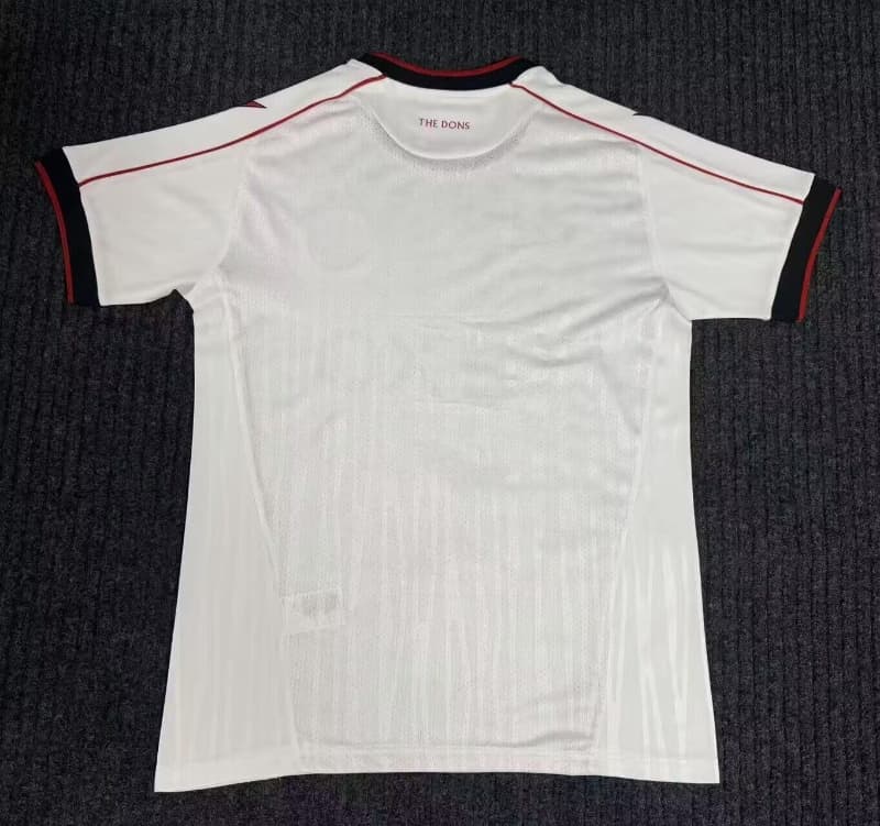 AAA(Thailand) Aberdeen 26/27 Away Soccer Jersey