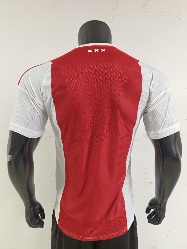 AAA(Thailand) Ajax 26/27 Home Soccer Jersey (Player)