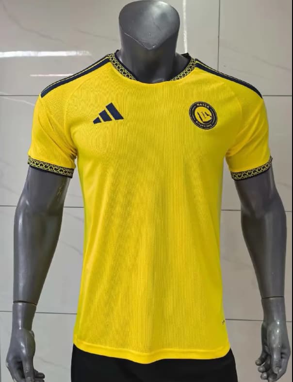 AAA(Thailand) Al Nassr FC 26/27 Home Soccer Jersey AAA(Thailand) Al Nassr FC 26/27 Home Soccer Jersey