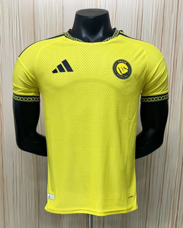 AAA(Thailand) Al Nassr FC 26/27 Home Soccer Jersey (Player) AAA(Thailand) Al Nassr FC 26/27 Home Soccer Jersey (Player)