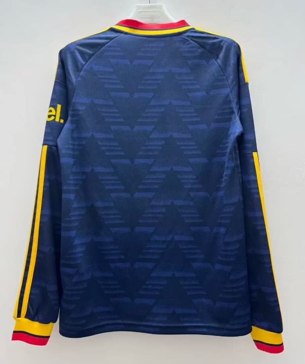 AAA(Thailand) Arsenal 26/27 Away Long Sleeve Soccer Jersey (Leaked)
