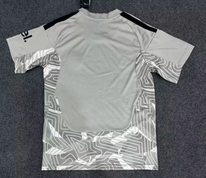 AAA(Thailand) Arsenal 26/27 Goalkeeper Grey Soccer Jersey