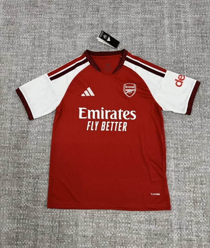 AAA(Thailand) Arsenal 26/27 Home Soccer Jersey (Leaked) AAA(Thailand) Arsenal 26/27 Home Soccer Jersey (Leaked)