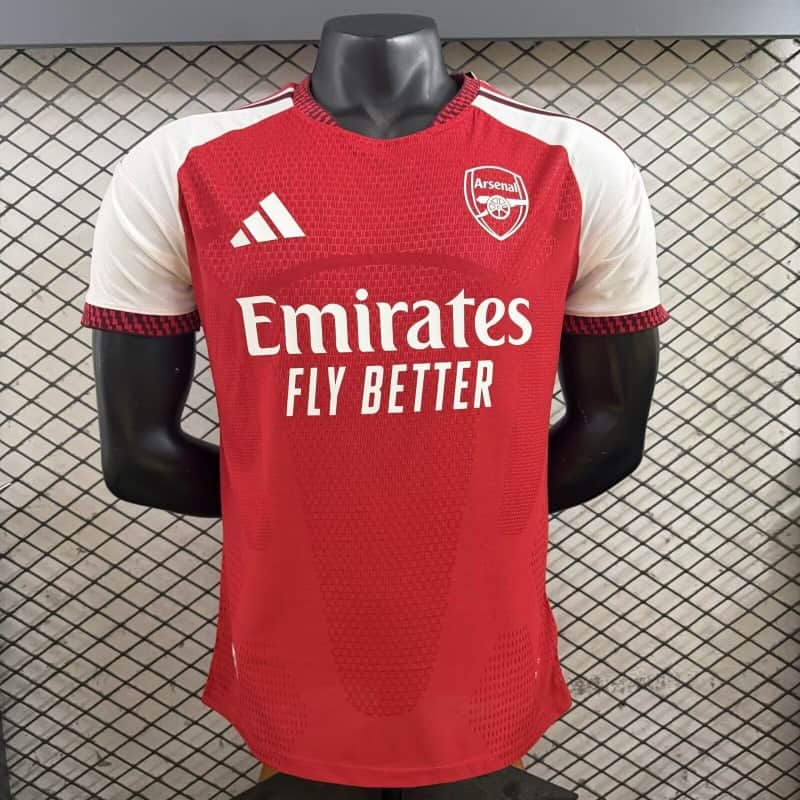 AAA(Thailand) Arsenal 26/27 Home Soccer Jersey (Player) Leaked AAA(Thailand) Arsenal 26/27 Home Soccer Jersey (Player) Leaked
