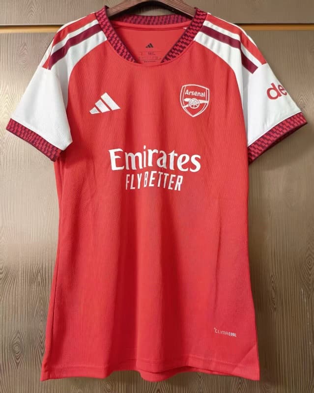 AAA(Thailand) Arsenal 26/27 Home Women Soccer Jersey (Leaked)