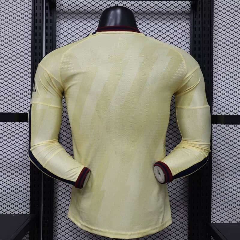 AAA(Thailand) Arsenal 26/27 Third Long Sleeve Soccer Jersey (Player) Leaked