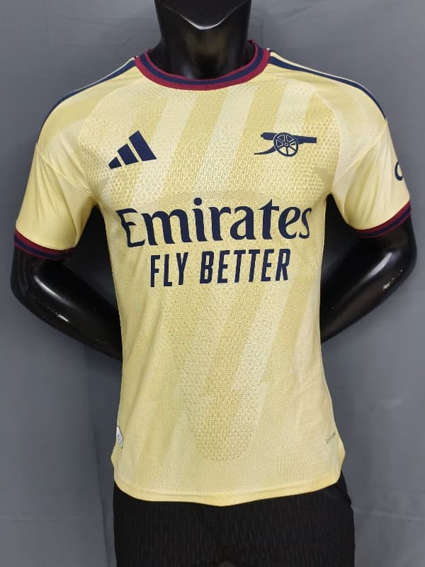 AAA(Thailand) Arsenal 26/27 Third Soccer Jersey (Player) Leaked AAA(Thailand) Arsenal 26/27 Third Soccer Jersey (Player) Leaked