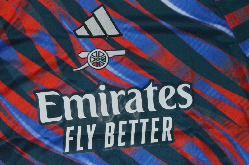 AAA(Thailand) Arsenal 26/27 Training Soccer Jersey 02