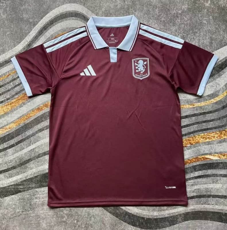 AAA(Thailand) Aston Villa 26/27 Home Soccer Jersey (Leaked)